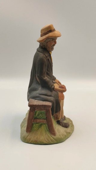 Figura Porcelana The Hobo - Wedgwood