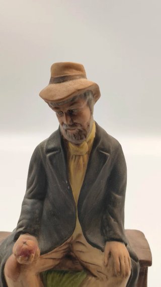 Figura Porcelana The Hobo - Wedgwood