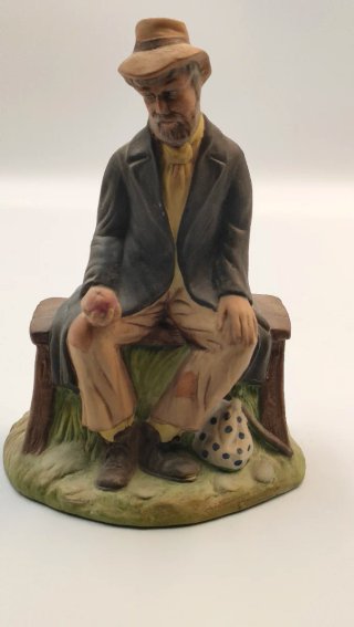 Figura Porcelana The Hobo - Wedgwood