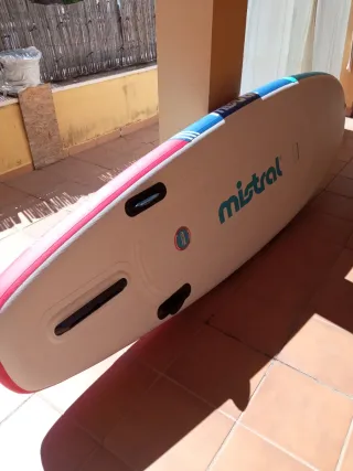 Tabla Paddle Surf Mistral Poco Uso