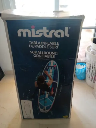 Tabla Paddle Surf Mistral Poco Uso