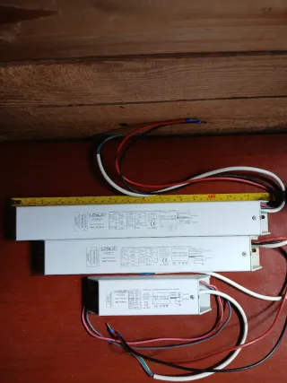 Lote componentes iluminación LED Foco