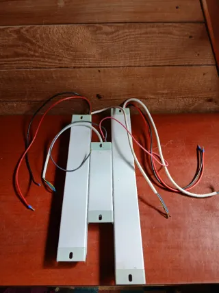 Lote componentes iluminación LED Foco