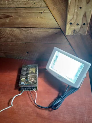 Lote componentes iluminación LED Foco