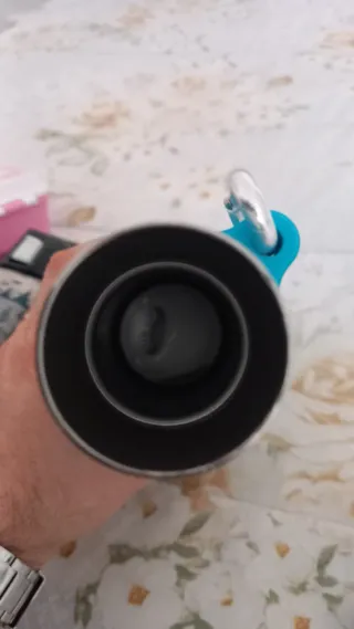 Borraccia termica Free Time blu