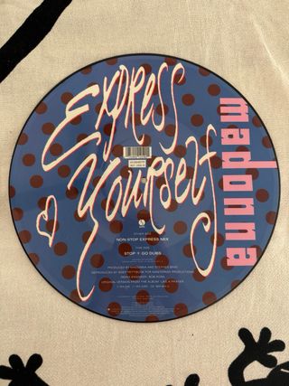 Madonna Express Yourself 12 Picture Disc