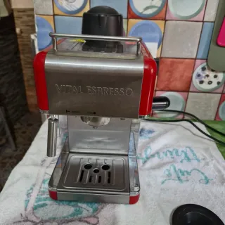 Cafetera Espresso Vital