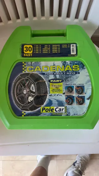 Cadenas para nieve Pole Car 30