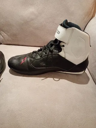 Botas Alpinestars Faster-3, talla 45, para 44 pie