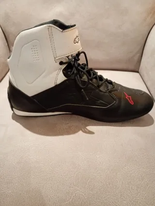 Botas Alpinestars Faster-3, talla 45, para 44 pie