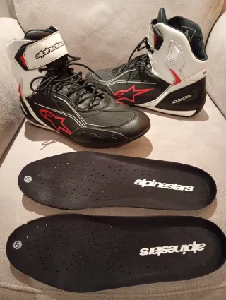 Botas Alpinestars Faster-3, talla 45, para 44 pie