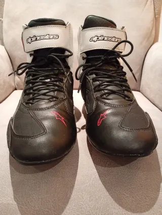 Botas Alpinestars Faster-3, talla 45, para 44 pie