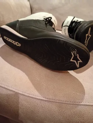 Botas Alpinestars Faster-3, talla 45, para 44 pie