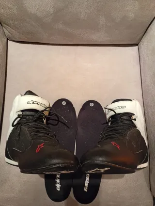 Botas Alpinestars Faster-3, talla 45, para 44 pie