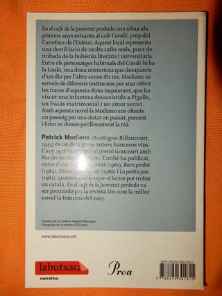 'En el cafè de la joventut perduda'