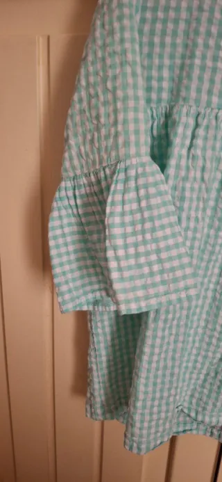 Camisa cuadros vicho. Preciosa.