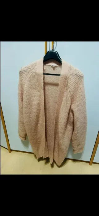 Cardigan taglia unica rosa