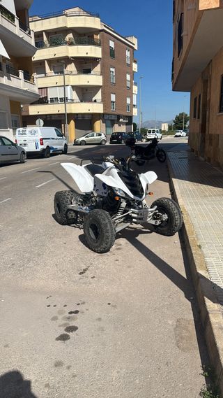 Yamaha Raptor 660R 2005 ITV