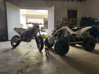 Yamaha Raptor 660R 2005 ITV