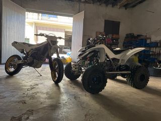 Yamaha Raptor 660R 2005 ITV