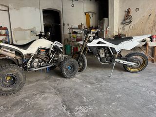 Yamaha Raptor 660R 2005 ITV