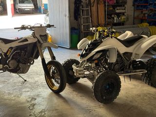 Yamaha Raptor 660R 2005 ITV