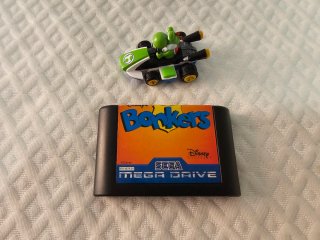 🇪🇦 Disney's Bonkers SEGA Mega Drive Sega