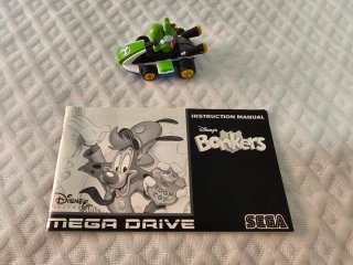 🇪🇦 Disney's Bonkers SEGA Mega Drive Sega