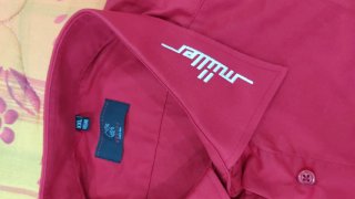 Camicia uomo Müller XXL rossa