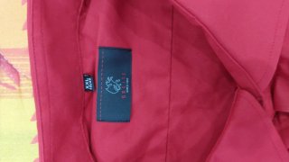 Camicia uomo Müller XXL rossa