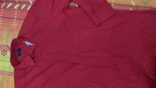 Camicia uomo Müller XXL rossa