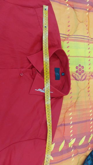 Camicia uomo Müller XXL rossa