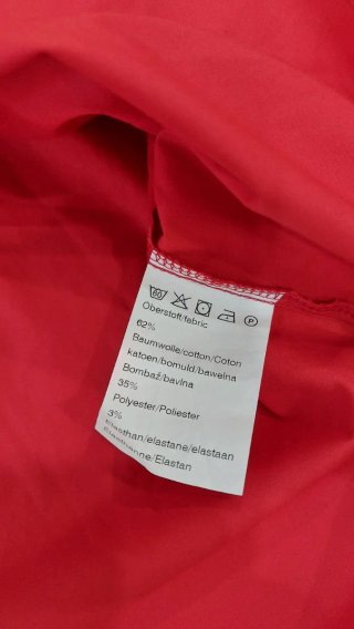 Camicia uomo Müller XXL rossa