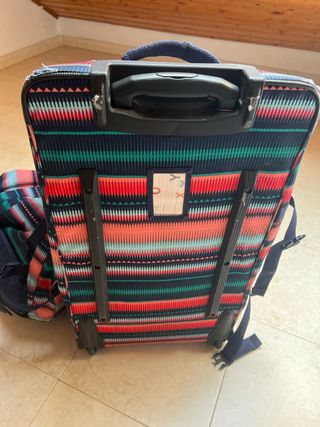 Maleta grande Roxy multicolor