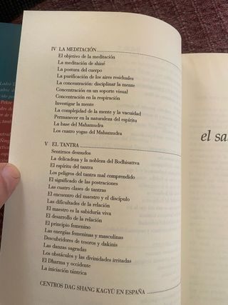 Rinpoche ./ El sabor del Dharma
