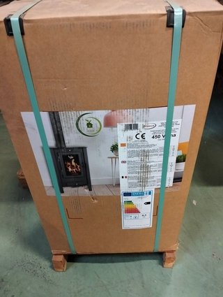 Estufa de leña Theca 450 Viena Ecodesign 15,7 Kw