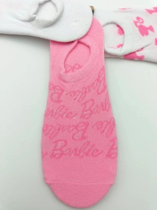 Set 3 paia calze Barbie
