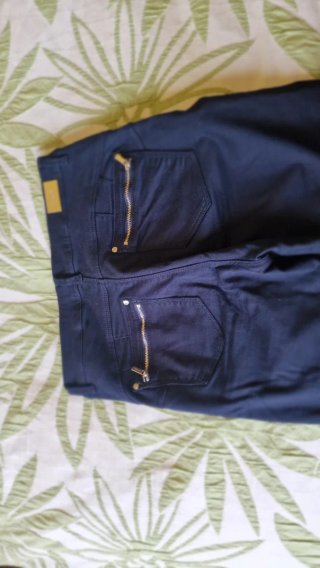 Pantalón Morgan Azul marino Talla M/38