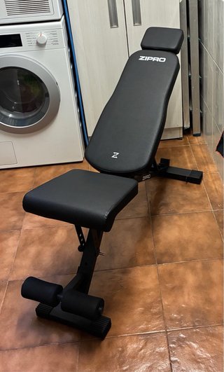 Banco de musculación zipro
