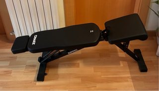 Banco de musculación zipro inclinable reglinable