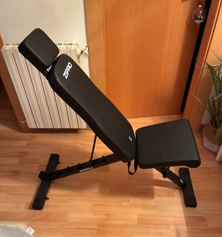 Banco de musculación zipro inclinable reglinable