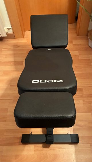Banco de musculación zipro inclinable reglinable