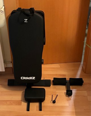 Banco de musculación zipro inclinable reglinable