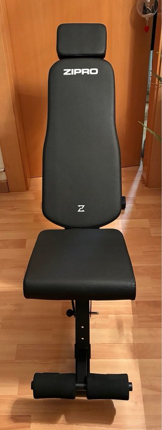 Banco de musculación zipro inclinable reglinable
