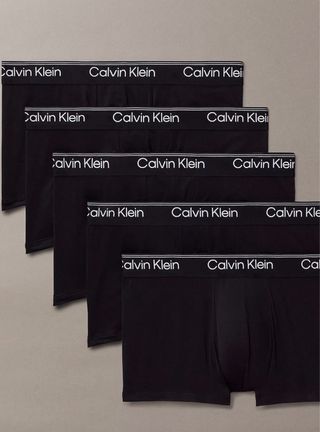 Pack 5 Calzoncillos Calvin Klein Icon XL