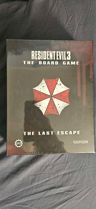 Resident Evil 3: The Board Game - Lote