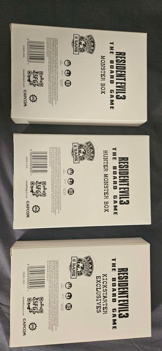 Resident Evil 3: The Board Game - Lote