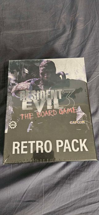 Resident Evil 3: The Board Game - Lote