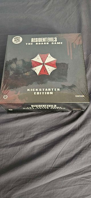 Resident Evil 3: The Board Game - Lote
