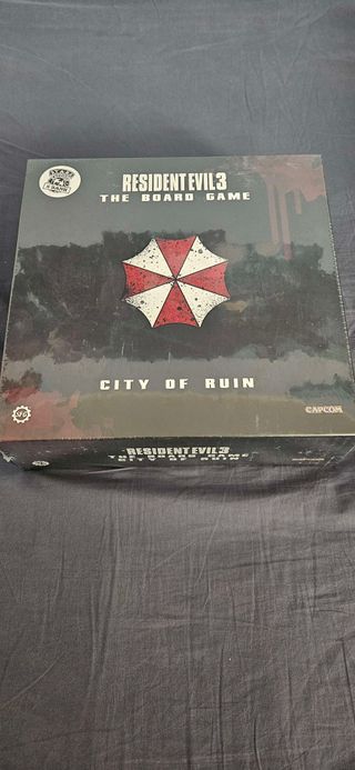 Resident Evil 3: The Board Game - Lote